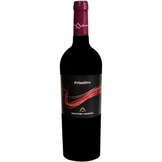 Manduria | Vin rosu sec Primitivo 0.75L