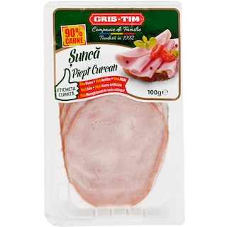 Cris-Tim | Sunca piept de curcan 100g