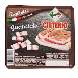 Citterio | Guanciale 90g