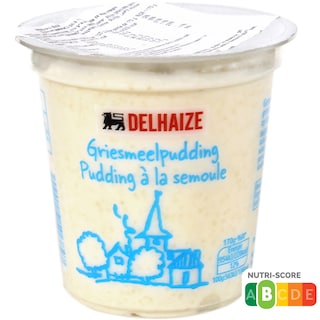 Delhaize | Budinca cu gris 170g