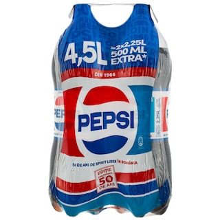 Pepsi Cola | Bautura racoritoare carbogazoasa 2 bucati 2x2.25l