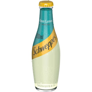 Schweppes | Bautura racoritoare carbogazoasa bitter lemon 200ml