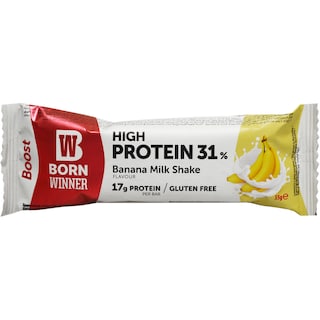 Born Winner | Baton proteic Banana Milk Shake 55g