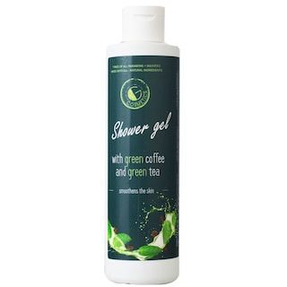Sapun de Constanta | Gel de dus cu ceai verde si cafea verde 250ml