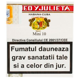 Romeo y Julieta | Trabuc Mini 10 bucati