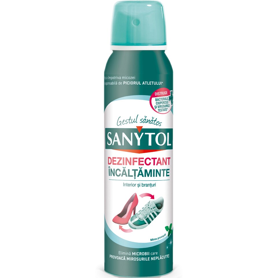 Sanytol Dezinfectant Incaltaminte 150ml Mega Image