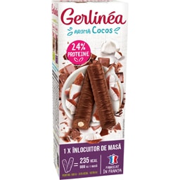 Batoane cu ciocolata aroma de cocos 62g