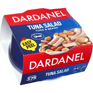 Dardanel | Salata de fasole boabe cu ton 185g