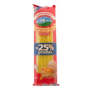 Monte Banato | Paste fainoase Spaghetti cu ou 400g