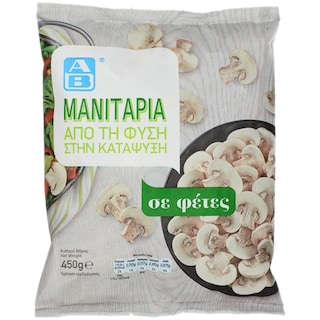 AB | Ciuperci champignon taiate 450g