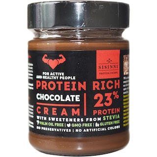 Sisinni | Crema ciocolata, 23% proteine, fara zahar adaugat 320g
