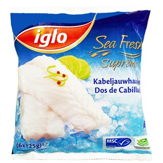 Iglo | File de cod 750g