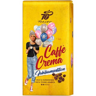 Tchibo | Cafea prajita boabe Crema editie aniversara 1kg