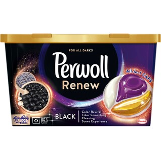 Perwoll | Detergent Black, 21 capsule