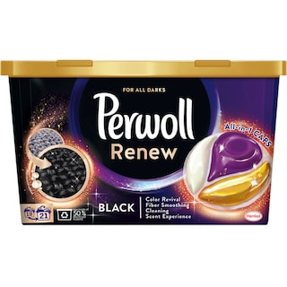 Perwoll | Detergent Black, 21 capsule
