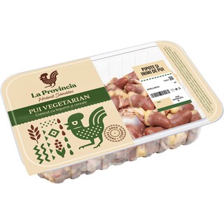 La Provincia | Puiul Vegetarian | Pipote si inimi de pui