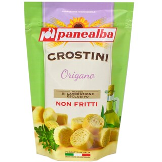 Panealba | Crutoane cu oregano si ulei de masline 100g