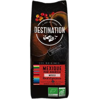 Destination | Cafea macinata Bio Origini Mexic 250g