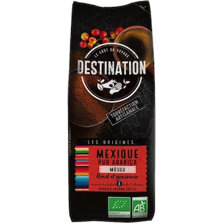 Destination | Cafea macinata Bio Origini Mexic 250g