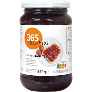365 | Gem extra de capsuni 450g