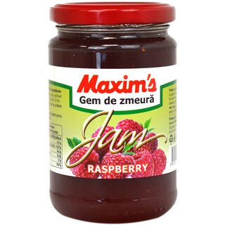 Maxim's | Gem de zmeura 360g