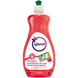 Igienol | Detergent dezinfectant de vase, rodie 500ml
