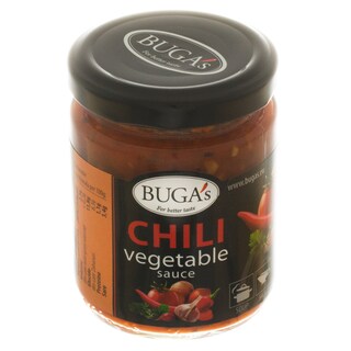 Buga's | Sos cu chili si legume 160g
