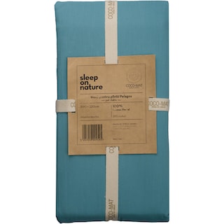 COCO-MAT | Husa pentru pilota, 200x220cm, albastru