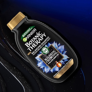 Garnier | Botanic Therapy | Sampon Magnetic Charcoal & Black Seed Oil 400ml