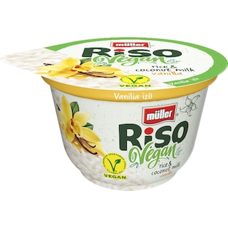 Muller | Desert cu orez si vanilie 160g