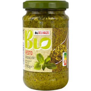 Delhaize Bio | Pesto verde bio  190g