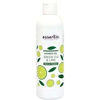 Essentiq | Gel de dus organic, cu ceai verde si lime 300ml