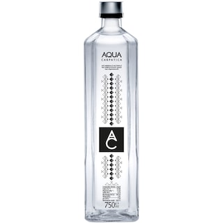 Aqua Carpatica | Apa minerala naturala plata 0.75L
