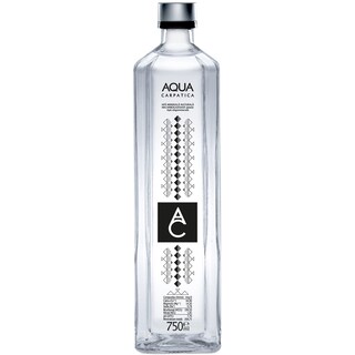 Aqua Carpatica | Apa minerala naturala plata 0.75L