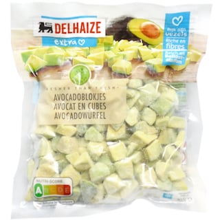 Delhaize | Avocado cuburi 300g