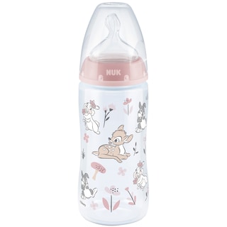 NUK | Biberon First Choice Disney Bambi, 6-18 luni 300ml