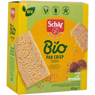 Schar | Paine prajita fara gluten eco 125g