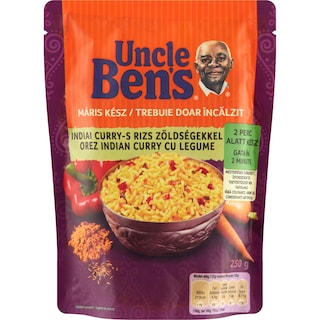 Ben's Original | Orez curry cu legume 250g
