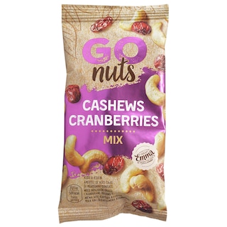 GOnuts | Amestec de caju si merisoare confiate 70g