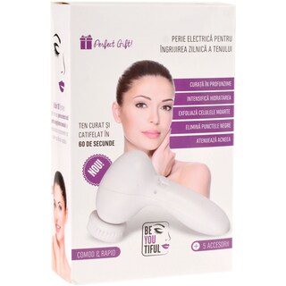Beyoutiful | Perie electrica pentru ingrijirea zilnica a tenului