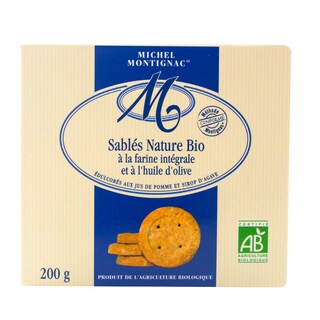 Michel Montignac | Fursecuri naturale bio 200G