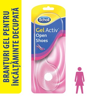Scholl | Branturi din gel pentru incaltaminte decupata