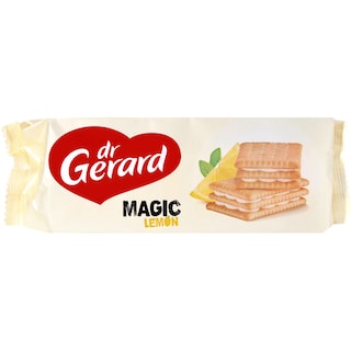Dr Gerard | Biscuiti cu crema de lamaie 144g