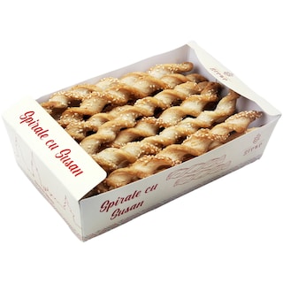 Grewe | Spirale cu susan 200g