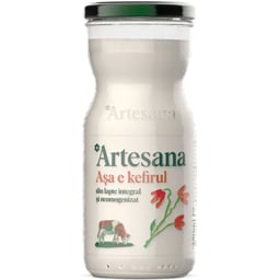 Kefir din lapte de vaca min 3.5% grasime 350ml