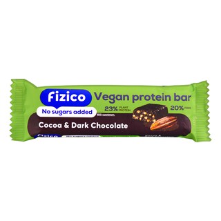 Fizico | Baton cu proteine vegetale si cacao 40g