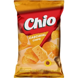 Chipsuri cu gust de cascaval 140g