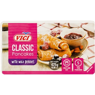 Vici | Clatite umplute cu fructe de padure  425g