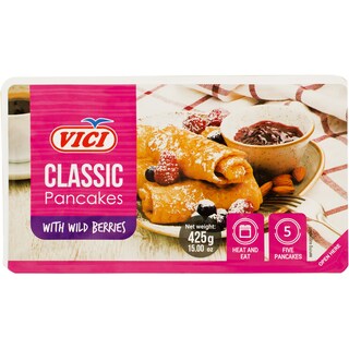 Vici | Clatite umplute cu fructe de padure  425g