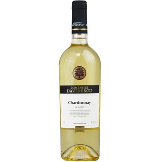 Domeniile Davidescu | Vin alb sec Chardonnay 0.75L